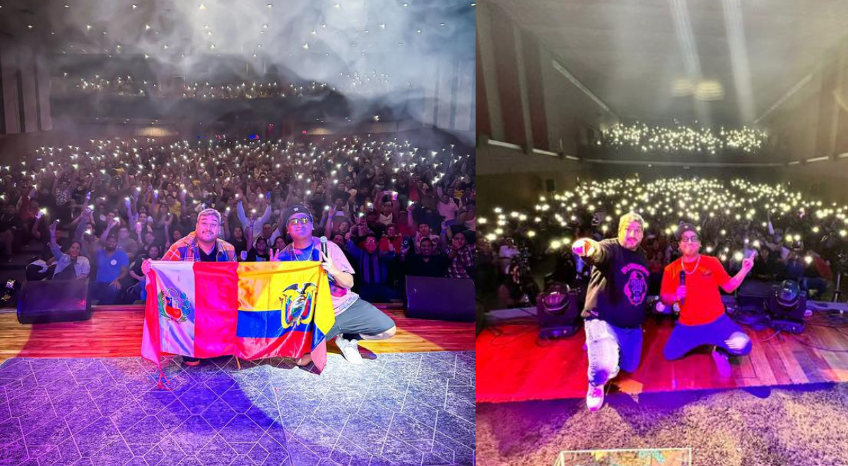 Jorge Luna y Ricardo Mendoza giran su éxito por Latinoamérica y Europa