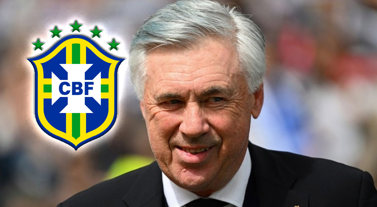 ¡No va! Selección de Brasil niega rotundamente que Ancelotti sea su nuevo DT