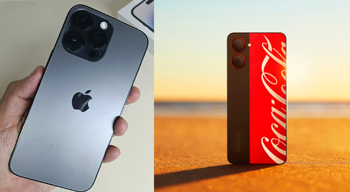 Coca Cola quiere ganarle a Apple y lanza su propio smartphone con cámara de 108MP