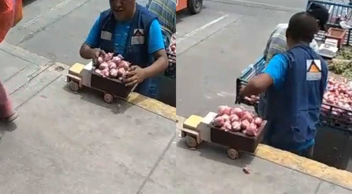 Vendedor ofrece 'una camionada' de cebolla a solo 2 soles y termina 'troleando' a clientes
