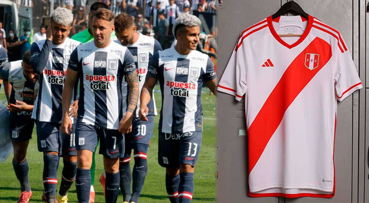 ¿Nuevo convocado? Titular de Alianza Lima recibió la camiseta de la Selección Peruana