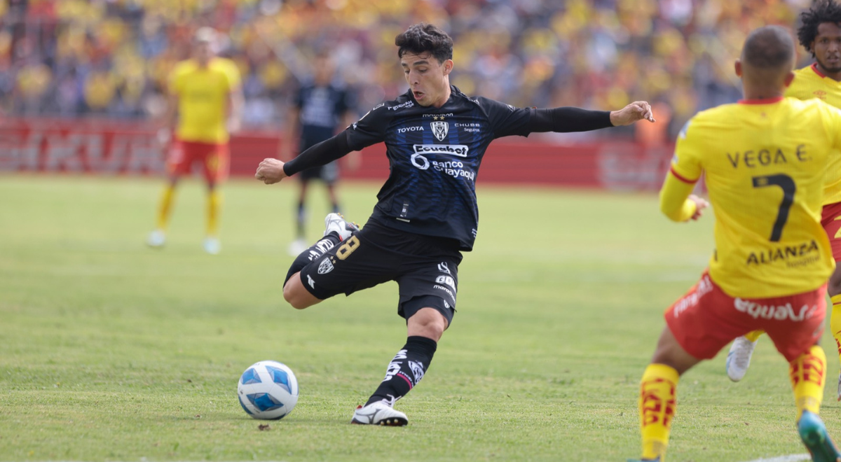 ¿Cómo quedó el partido entre Independiente del Valle y Aucas por la Supercopa de Ecuador?