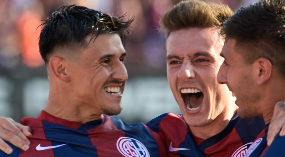 San Lorenzo won by the minimum 1-0 against Godoy Cruz in the Argentine Professional League 2023.