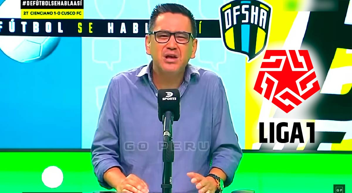 Daniel Kanashiro, periodista de DirecTV, arremetió por no poder transmitir partidos de Liga 1