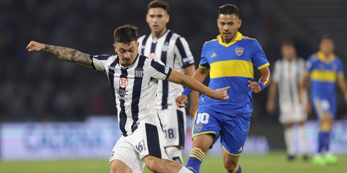 Talleres vs Boca Juniors por la Liga Profesional Argentina: goles del partido