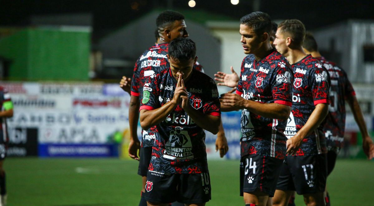 Herediano cayó goleado 4-0 ante Alajuelense en la Liga Promerica