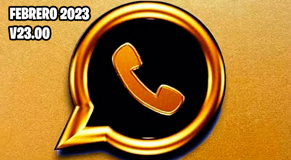 WhatsApp Gold 2023: cómo descargar la APK V23.00 para Android sin dañar mi smartphone