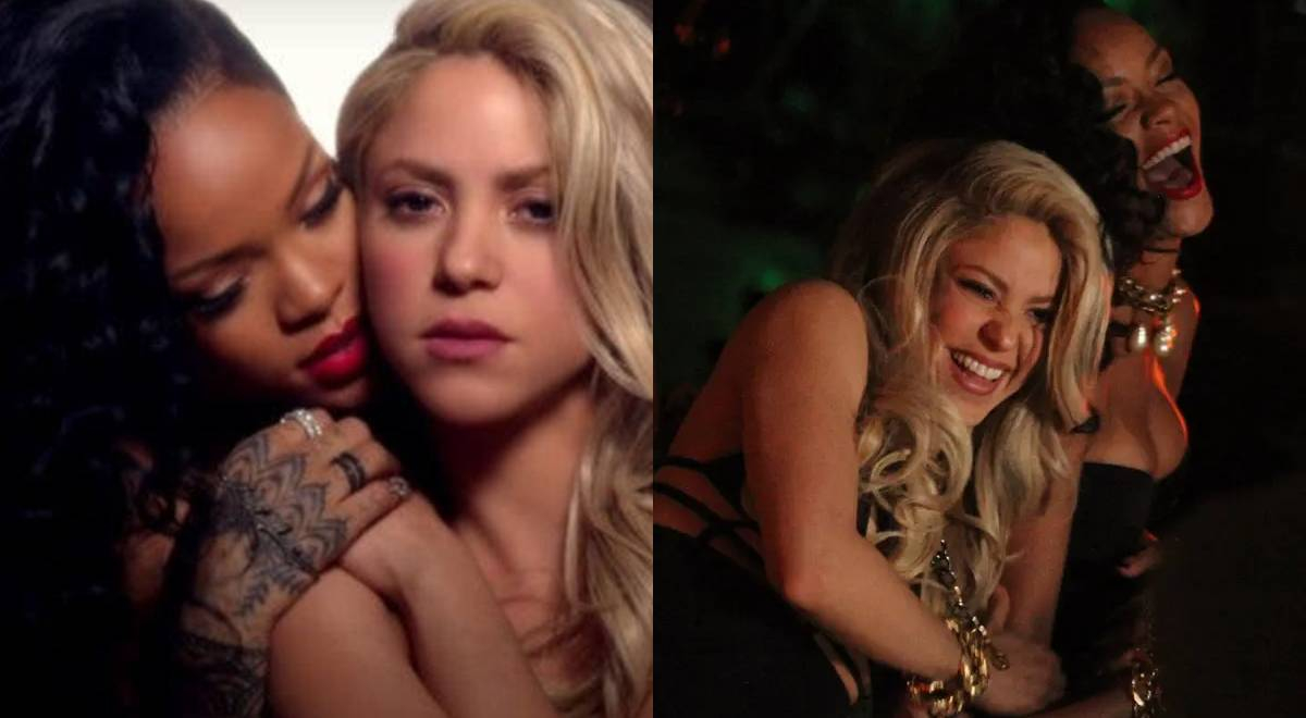 Shakira 'rompe' las redes con mensaje a Rihanna previo al Super Bowl: 