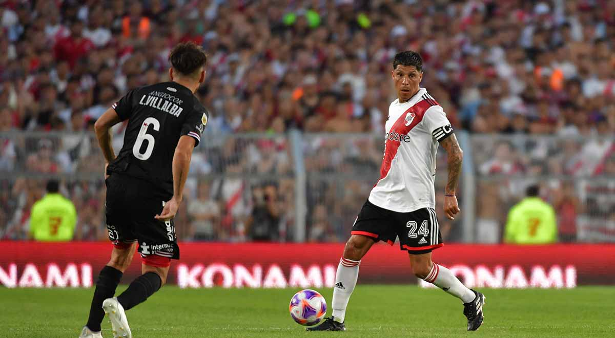 River Plate le dio vuelta y venció 2-1 a Argentinos Juniors en el Monumental