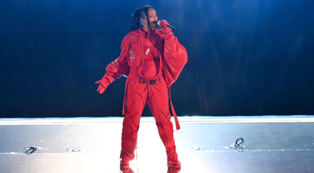 Halftime Super Bowl con Rihanna: Revive aquí el show de medio tiempo
