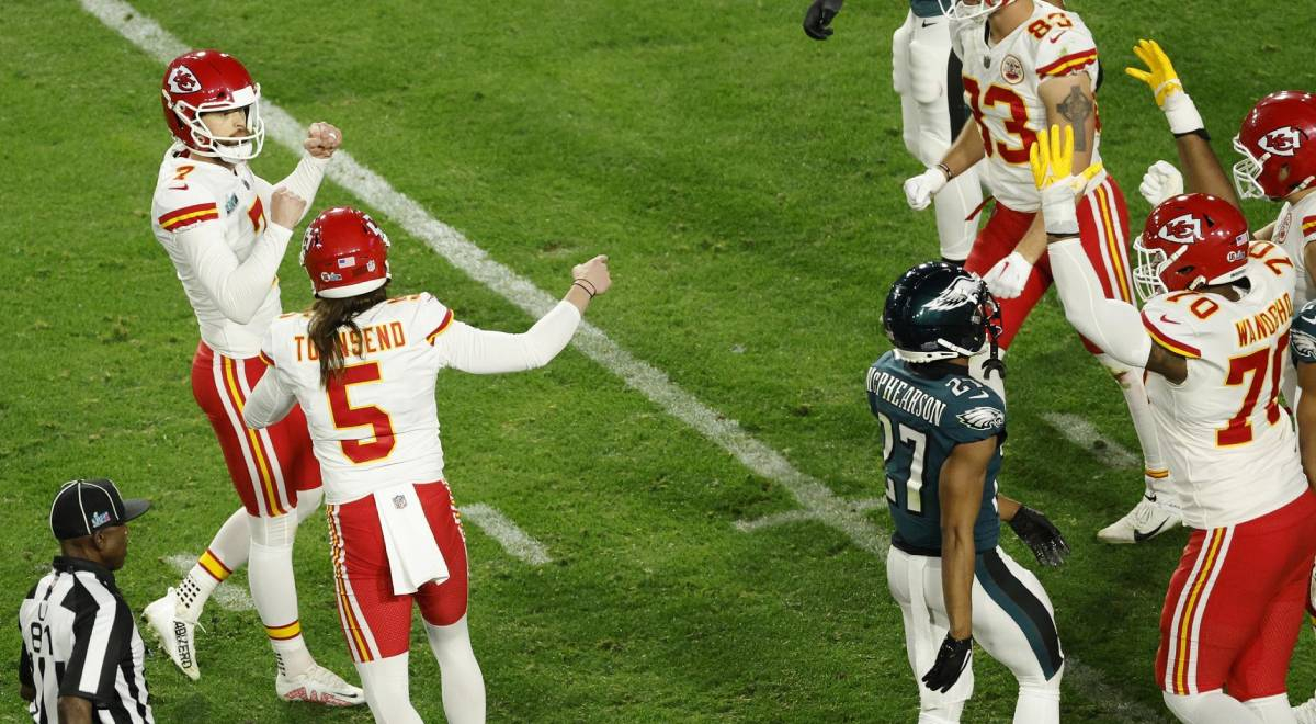 Super Bowl LVII Chiefs vs. Eagles: marcador y quién ganó la final de la NFL
