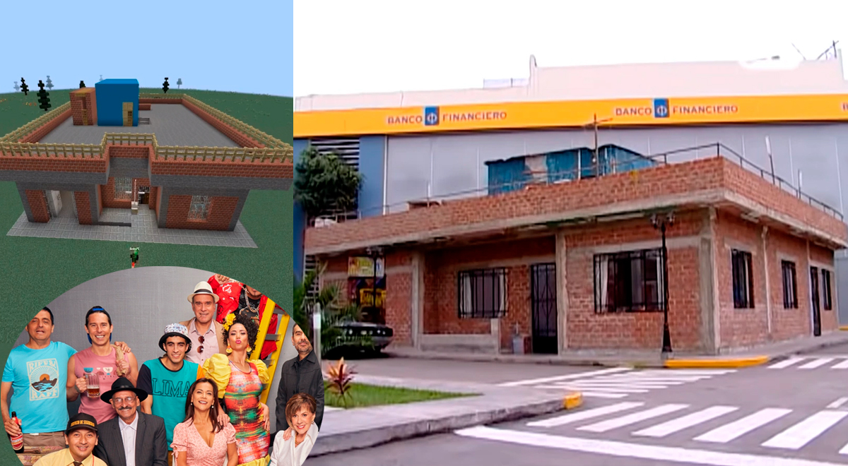 Peruano 'construye' casa de los Gonzales en Minecraft y resultado emociona a fans de AFHS