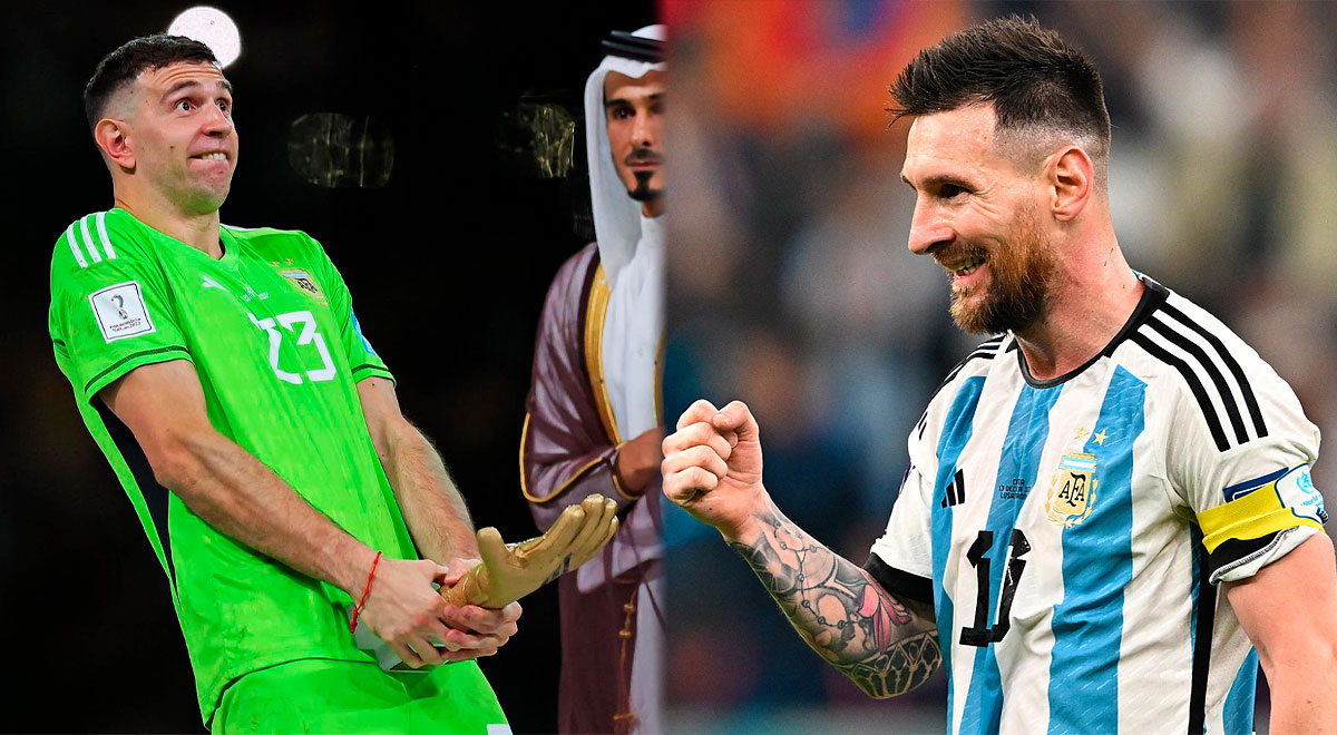 Messi lo provocó: Dibu Martínez contó por qué hizo el gesto obsceno con el Guante de Oro