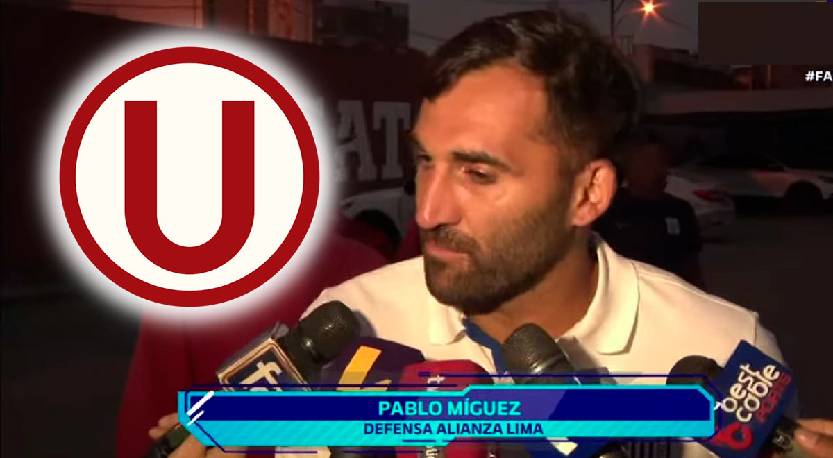 Pablo Míguez calentó el clásico contra Universitario: 