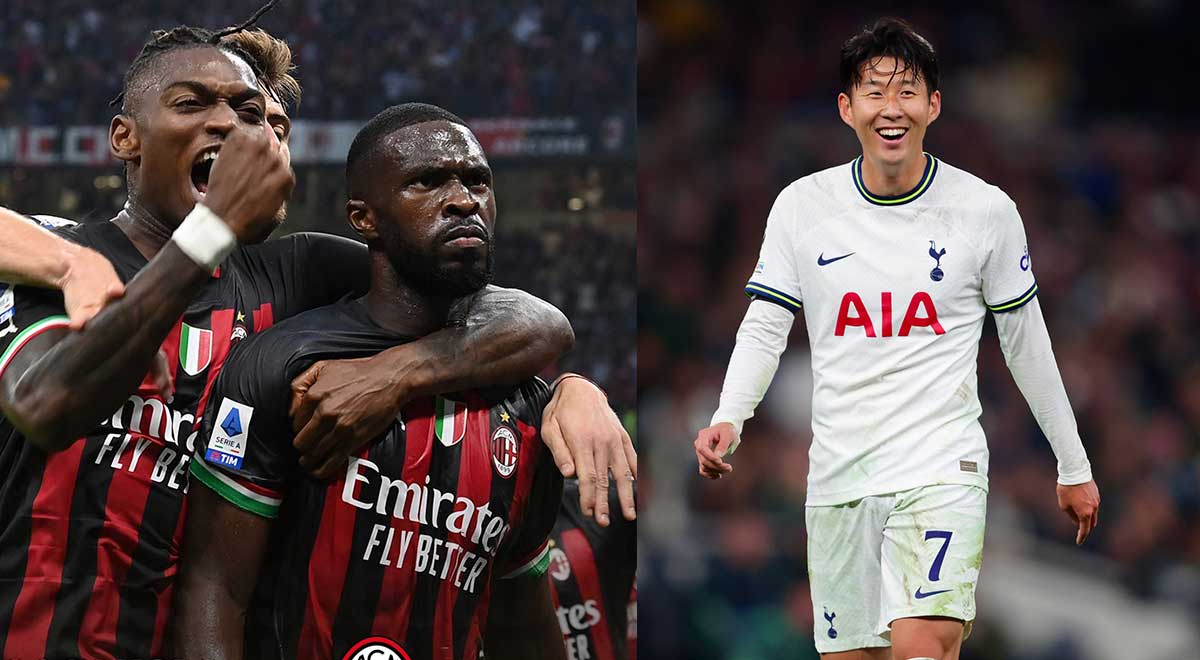 ¿Cómo quedó Milan vs Tottenham hoy por Champions League 2023?