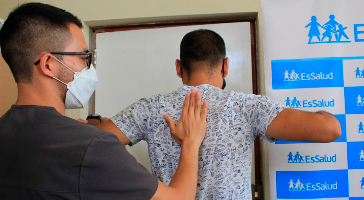 EsSalud: con ozono y equipo Arco en C disminuyen el dolor lumbar por hernia discal en hospital Negreiro