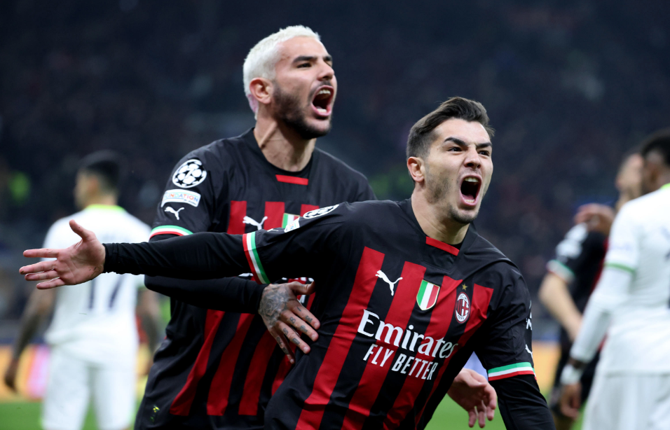 AC Milan venció 1-0 a Tottenham por los octavos de final de la Champions League