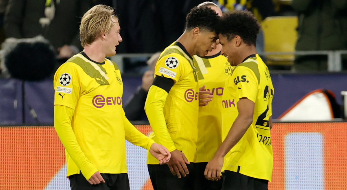 Borussia Dortmund venció por 1-0 al Chelsea por los octavos de final de la Champions League