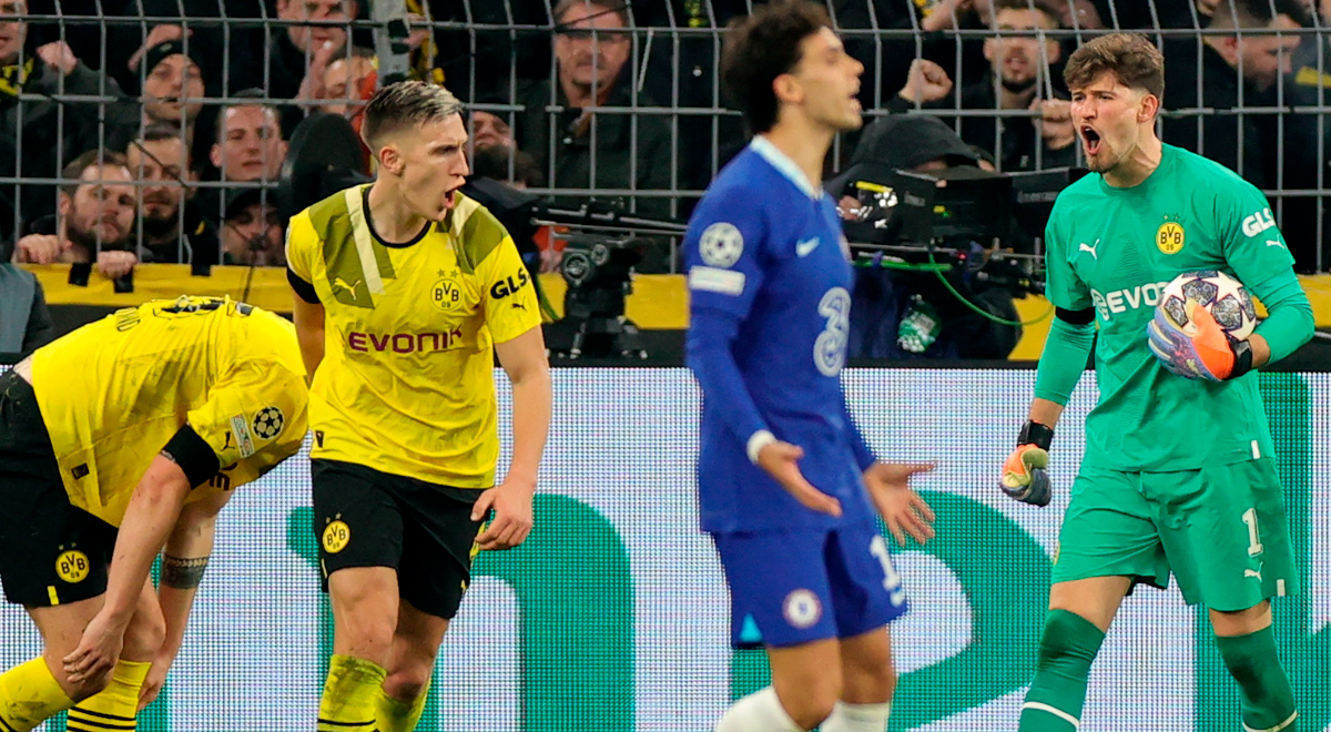 ¿Cómo quedó Borussia Dortmund vs Chelsea hoy por Champions League ?