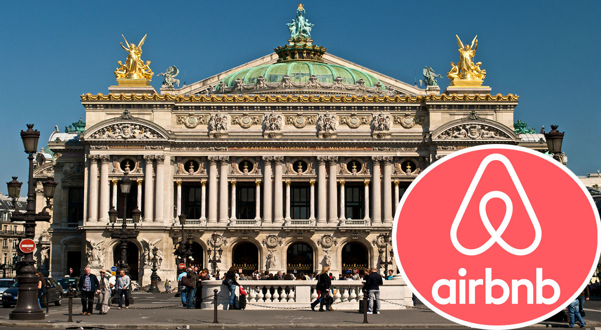 Este es el lujoso Airbnb instalado dentro del teatro de la Ópera Garnier en París