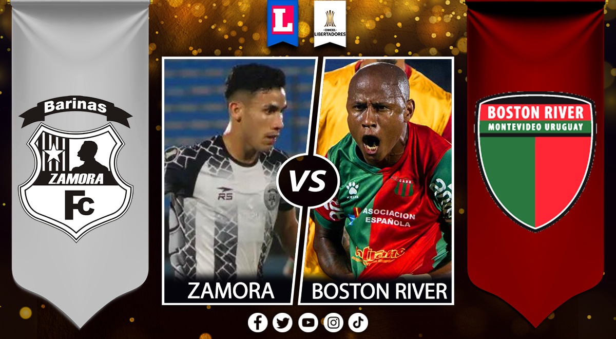 Zamora vs. Boston River por la Copa Libertadores: cuándo juegan, horario y cómo ver el partido