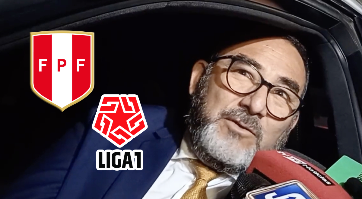 Julio García, abogado de la FPF, reveló una buena noticia sobre reunión con clubes de la Liga 1