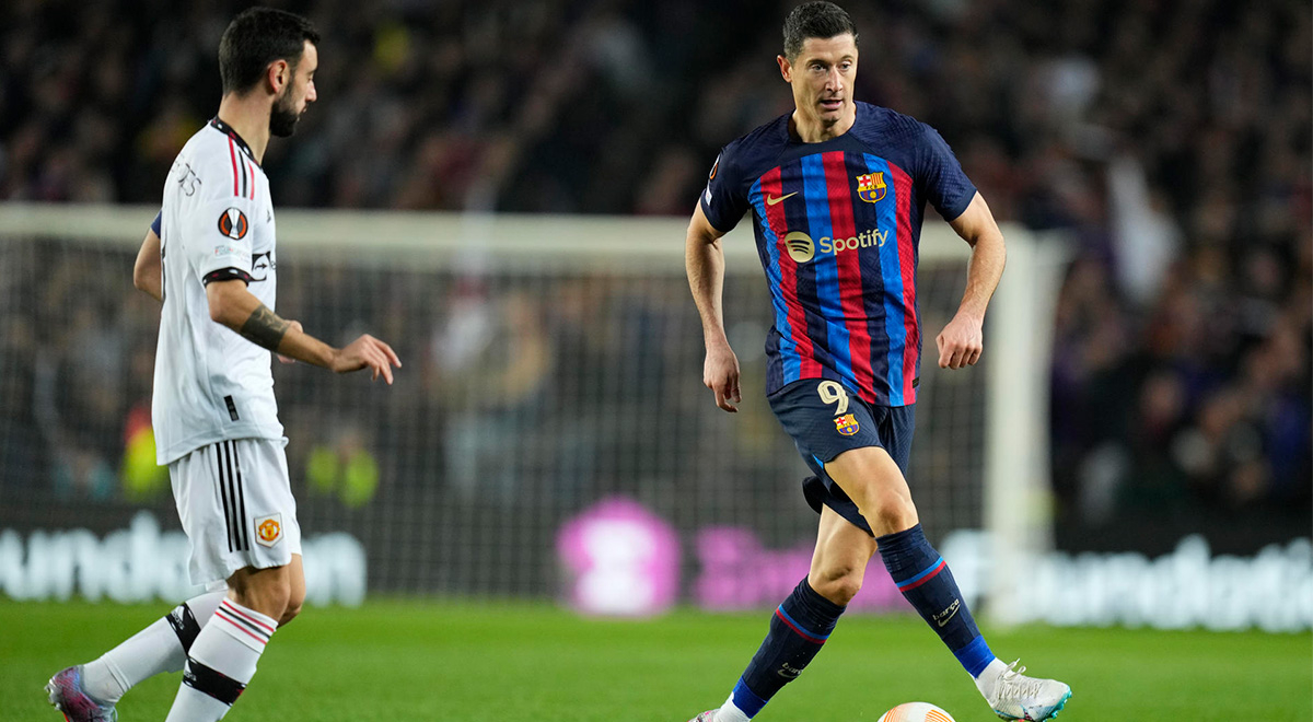 Resumen Barcelona vs. Manchester United por play-off eliminatorio de la Europa League