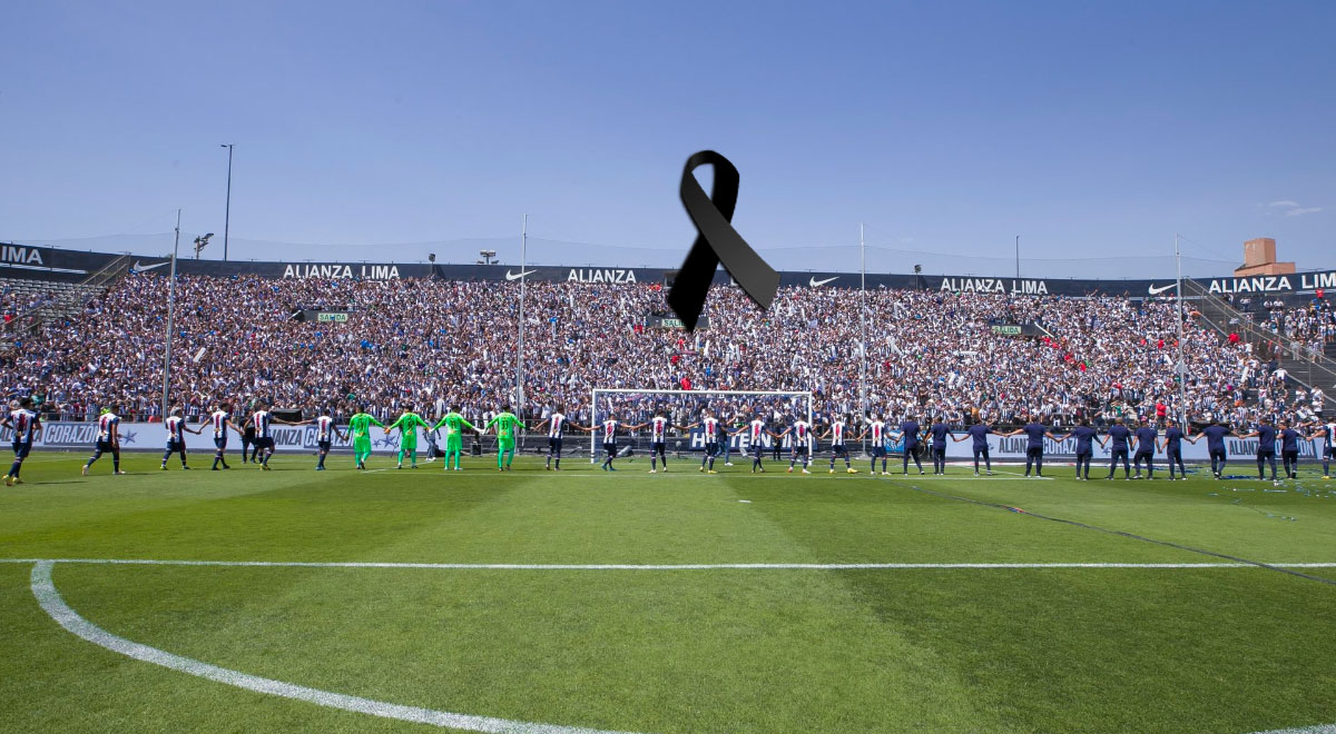 Alianza Lima se pronuncia tras la muerte de jugador de UCV en Matute