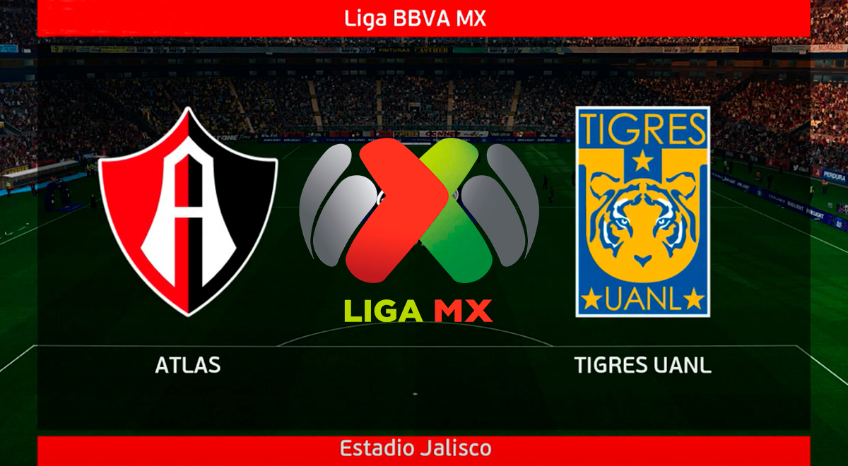 ¿A qué hora juega Atlas vs. Tigres HOY y en qué canal ver la Liga MX 2023?