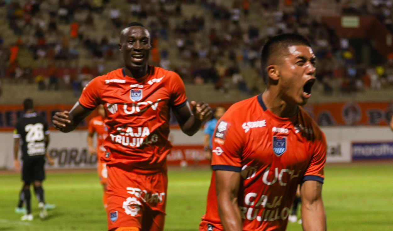 César Vallejo vence 3-1 a Unión Comercio en una victoria épica del Apertura de Liga 1