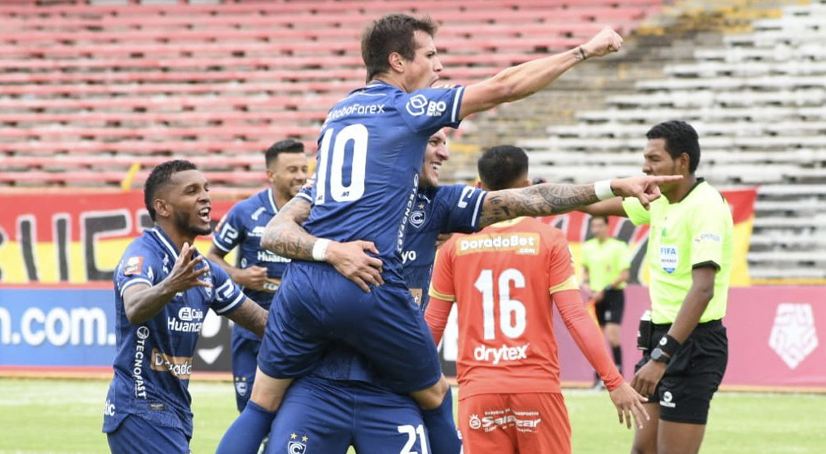 Cienciano dio el golpe tras vencer de visita 3-1 a Sport Huancayo por la Liga 1