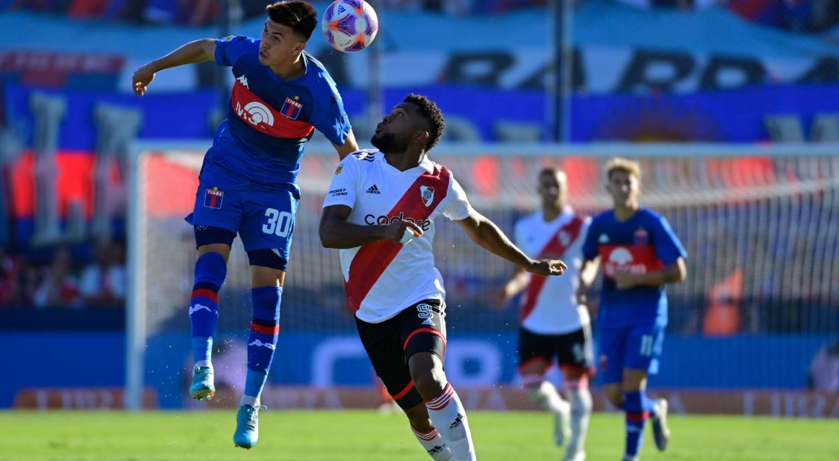 Resultado final del partido Tigre vs. River Plate por la Liga Profesional Argentina