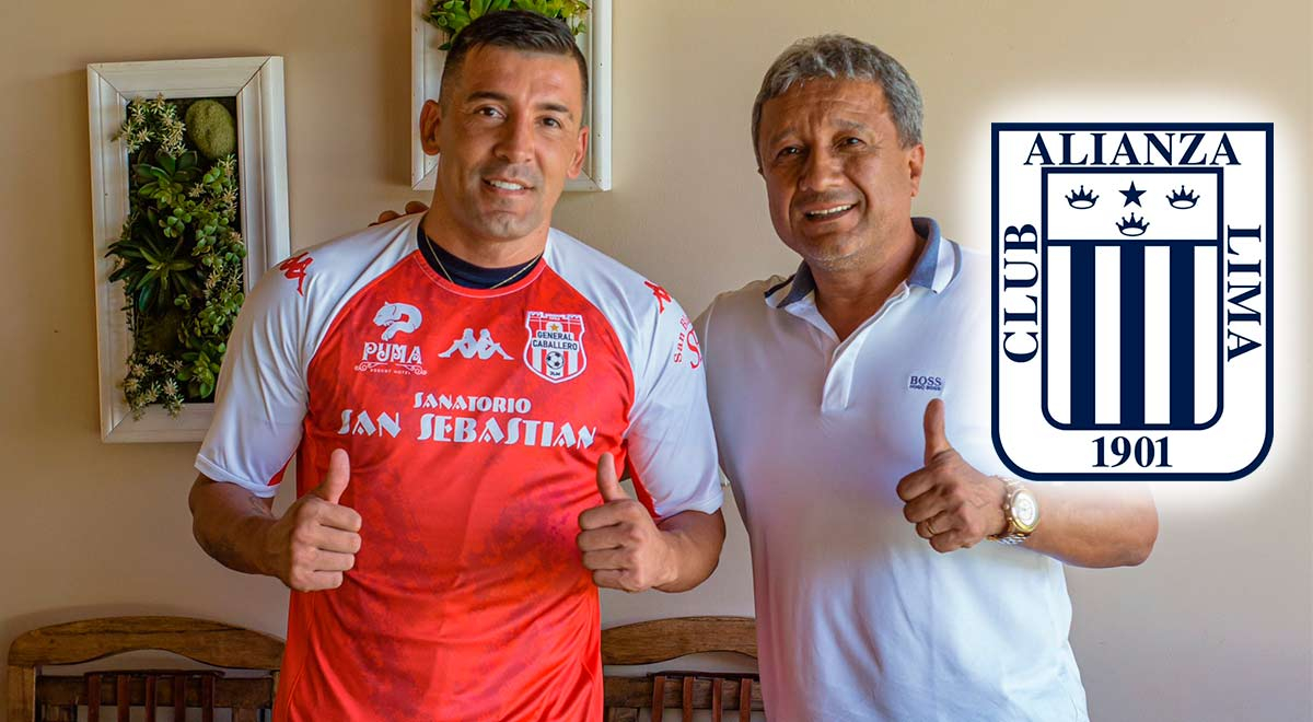 Edgar Benítez no se olvidó de Alianza Lima tras fichar con General Caballero: 
