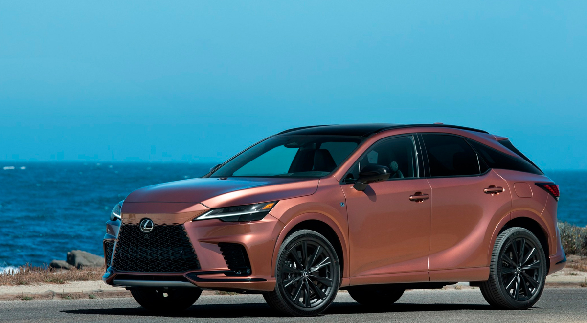 Lexus RX 2023, el lujoso auto que llegará próximamente al mercado peruano