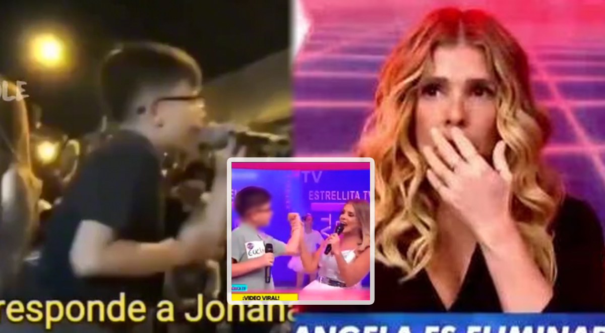 Niño rapero lanzó 'tiradera' a Johanna San Miguel: 
