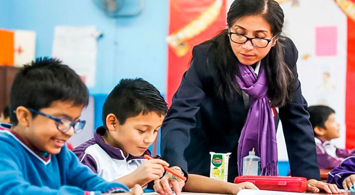 Sueldo docente 2023: ¿A cuánto asciende la remuneración de los profesores en el Perú?