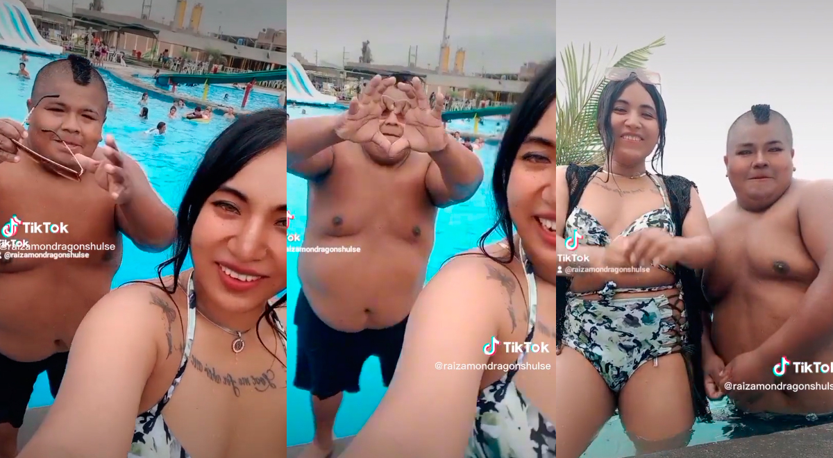 Mayimbú se luce en la piscina con una joven mujer y sus fans lo celebran: 