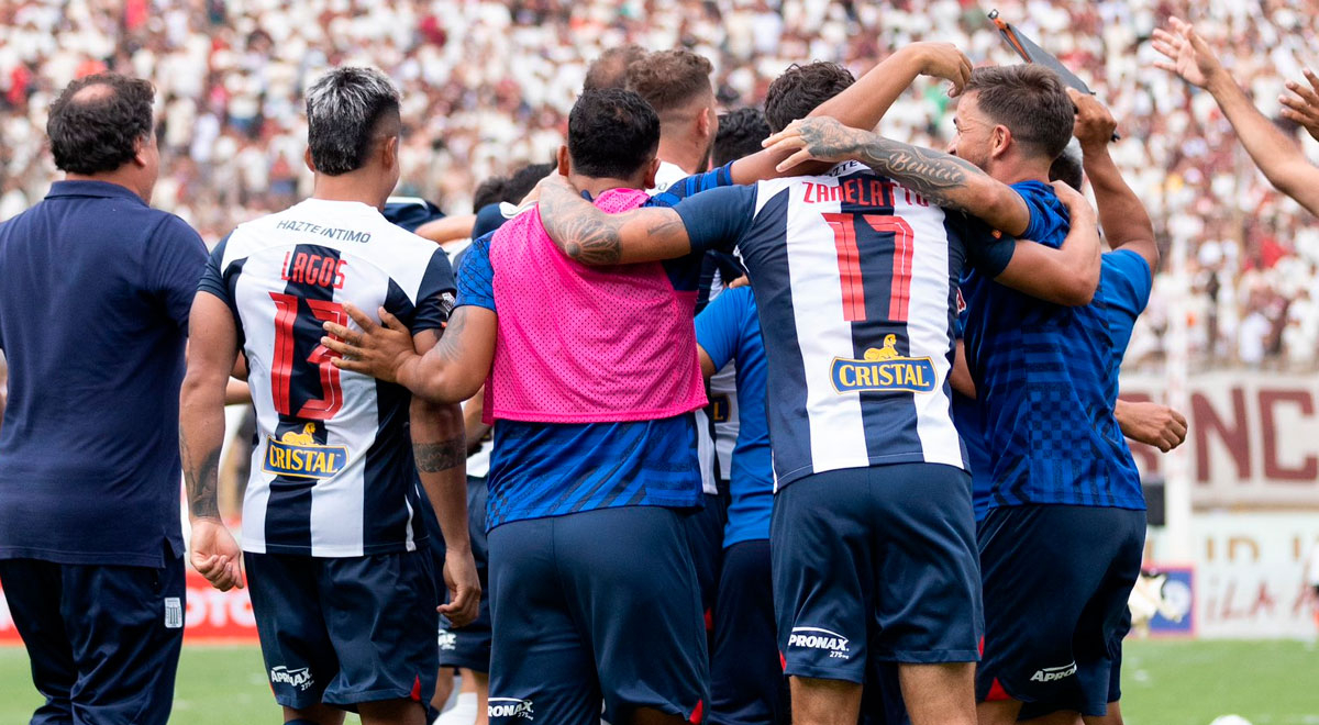 Fue señalado como hincha de la 'U' pero celebró triunfo de Alianza en el Monumental 