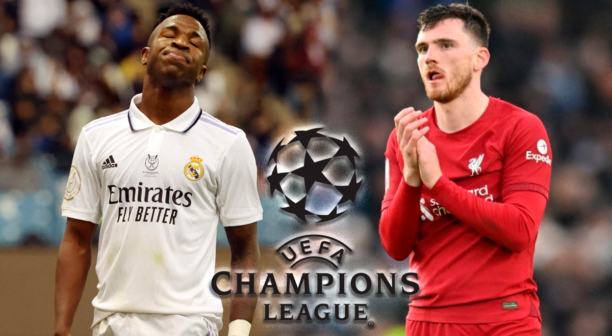 Real Madrid vs. Liverpool: todas las bajas confirmadas para la Champions League