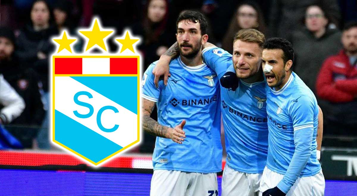 Exarquero de Sporting Cristal se lució con la camiseta de la Lazio de Italia