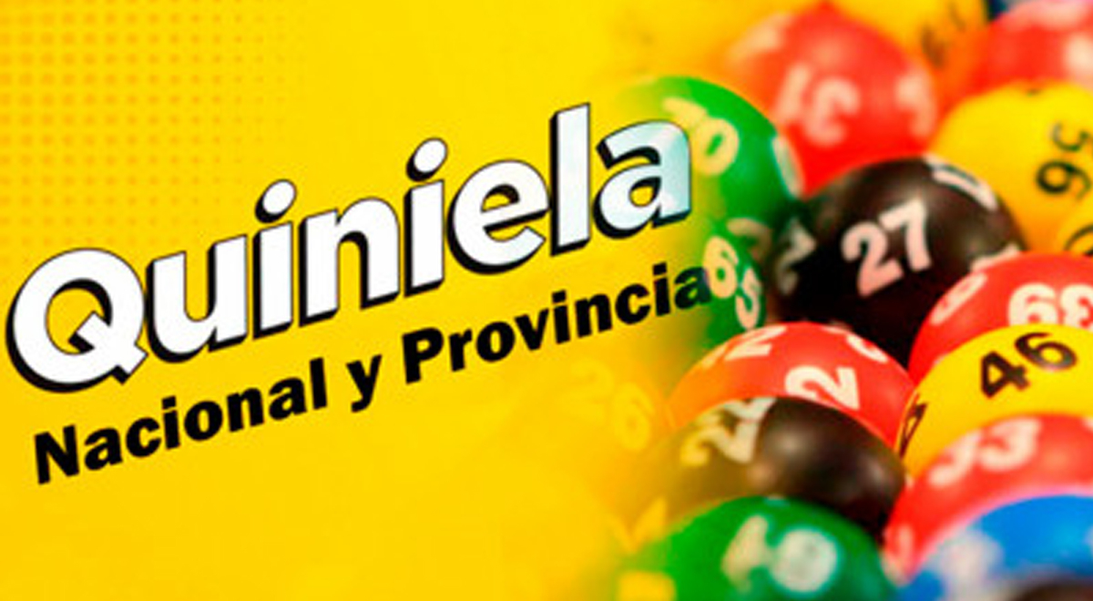 Quiniela: Resultados de la Nacional y Provincia del 20 de febrero