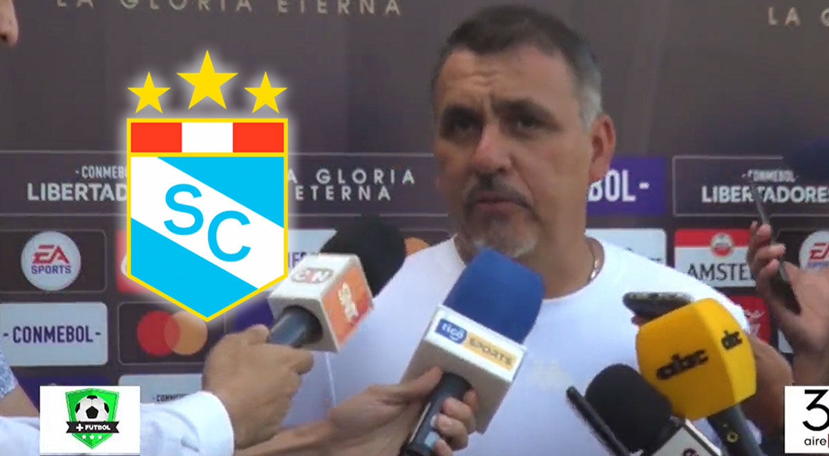 Técnico de Nacional fue rotundo al hablar de Sporting Cristal en la previa del partido