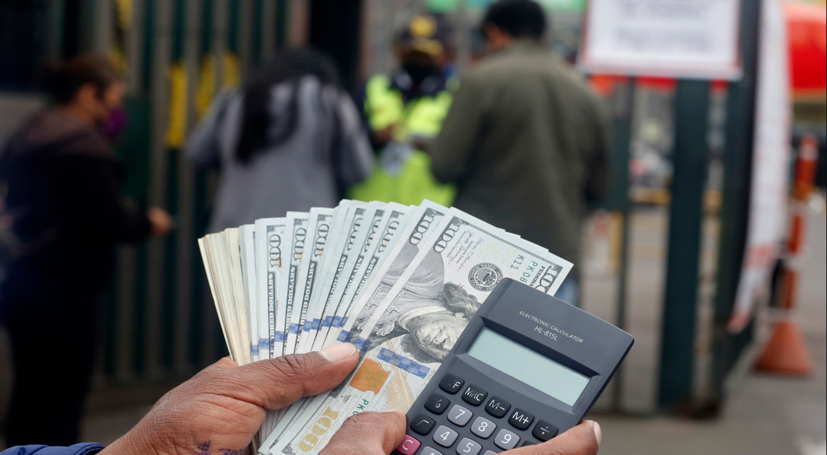 Precio del dólar en Perú: ¿En cuánto cerró el billete 'verde' el miércoles 22 de febrero?