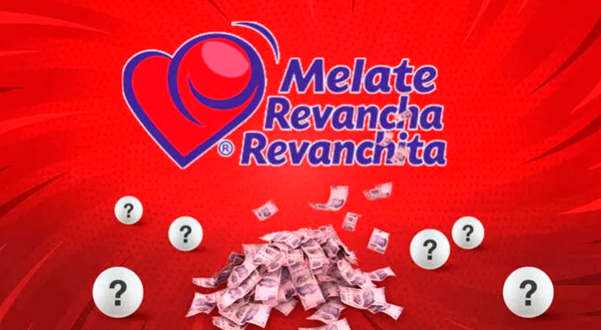 Melate, Revancha y Revanchita 3708: Resultados de la Lotería Nacional del miércoles 22 de febrero
