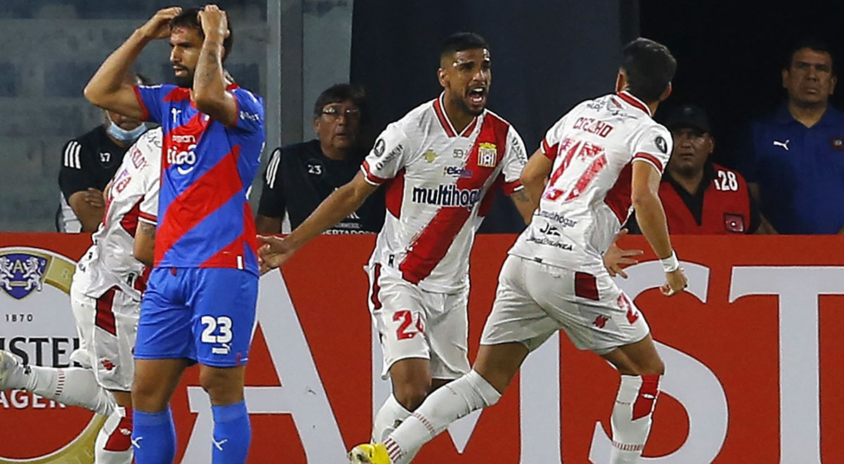 Curicó Unido vs. Cerro Porteño: cómo quedó el partido por Copa Libertadores 2023