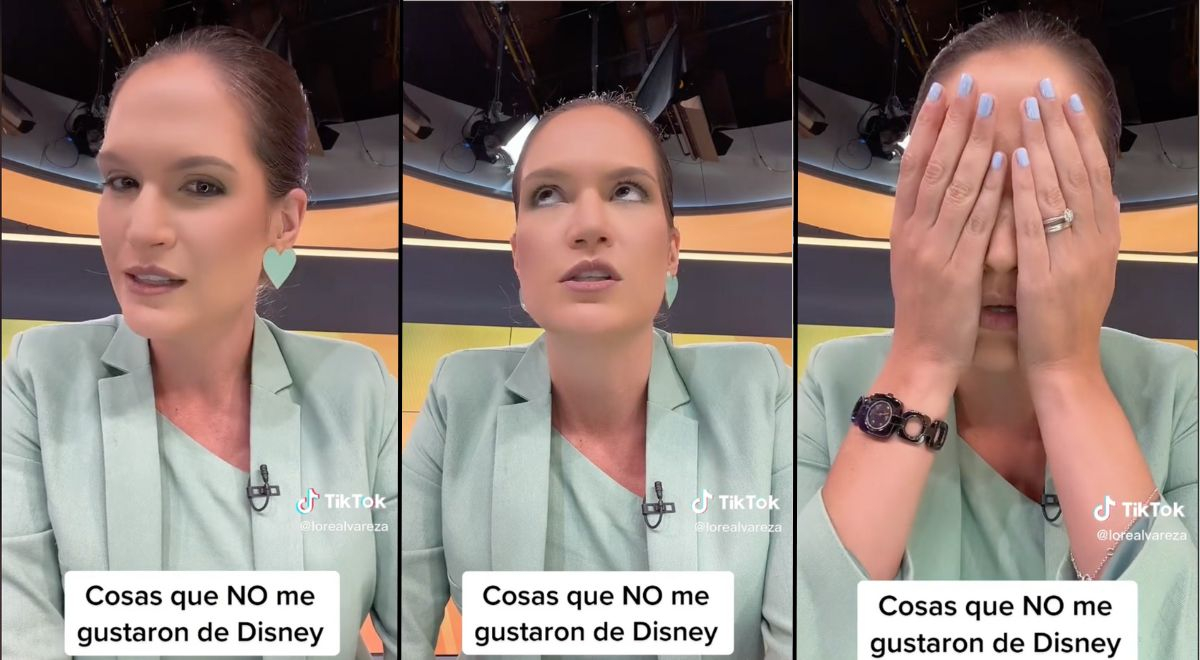 Lorena Álvarez confiesa en TikTok lo que no le gustó de Disney: ¡Universal fue más!