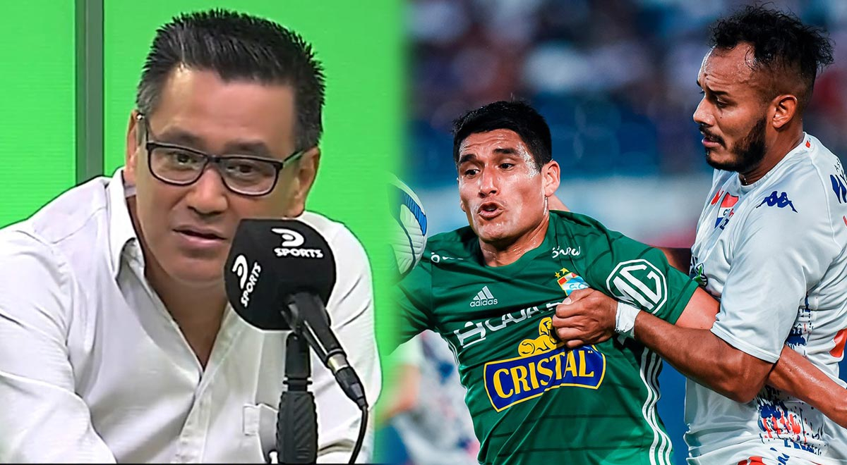 Daniel Kanashiro apuntó contra el fútbol peruano tras caída de Cristal: 