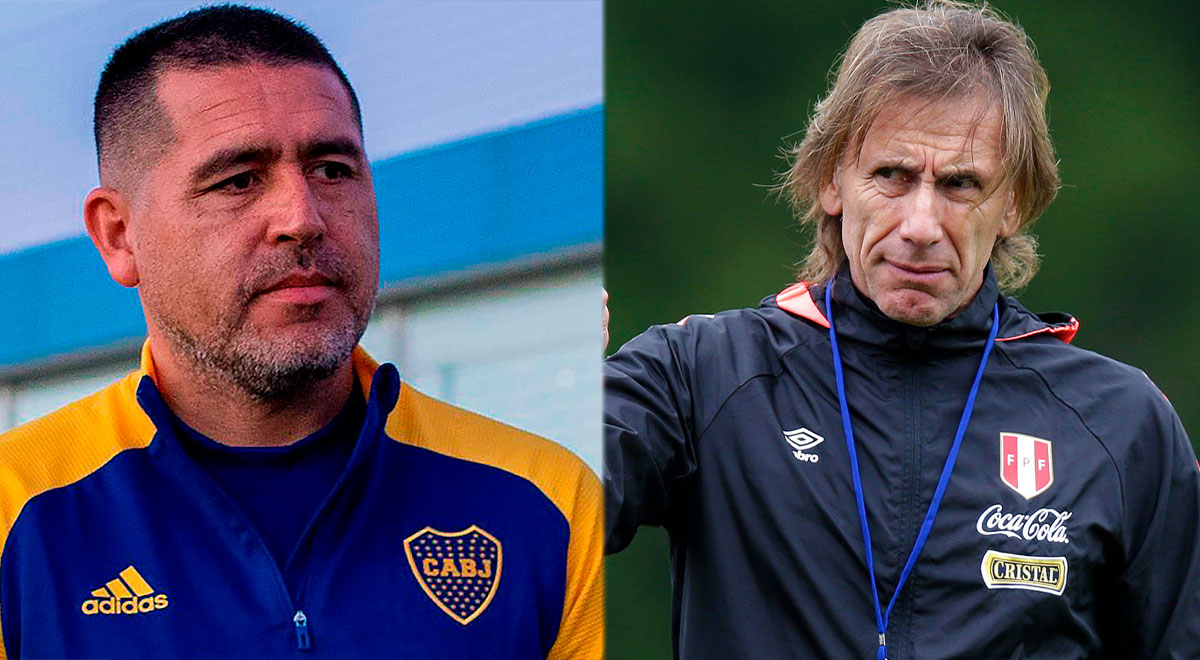 Ricardo Gareca reveló que Riquelme le preguntó por jugadores peruanos para Boca Juniors