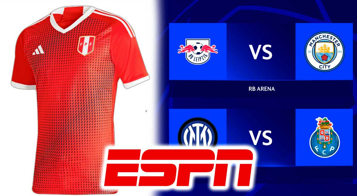 ESPN impacta a hinchas al destacar presencia peruana en los octavos de Champions 