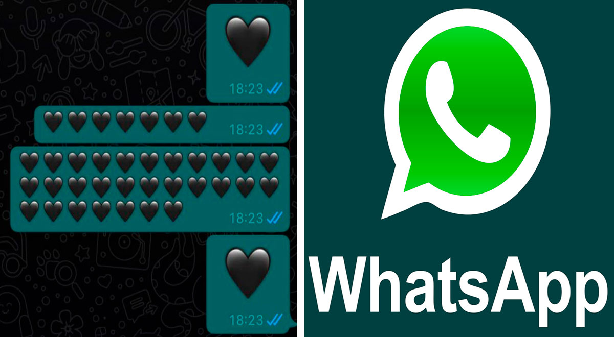 WhatsApp: ¿Cuál es el significado del emoji de corazón negro y cómo usarlo?
